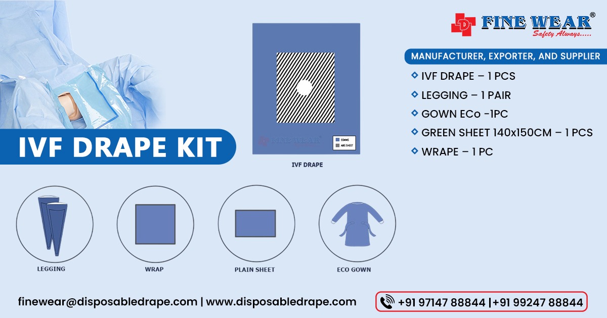 IVF Drape Kit in Kochi