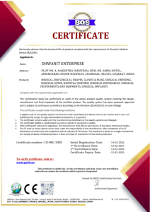 DHWANIT ENTERPRISE CE