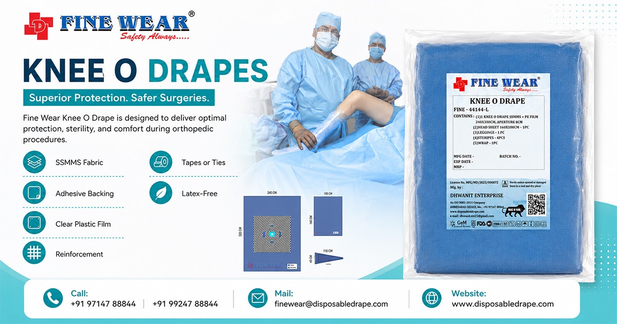 Knee O Drape in Tamil Nadu