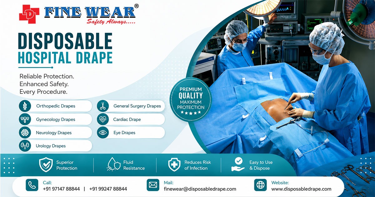 Disposable Hospital Drape in Africa
