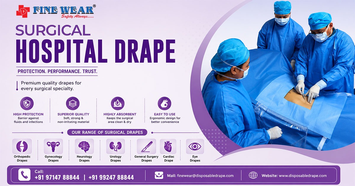 Surgical Hospital Drape in Karnataka