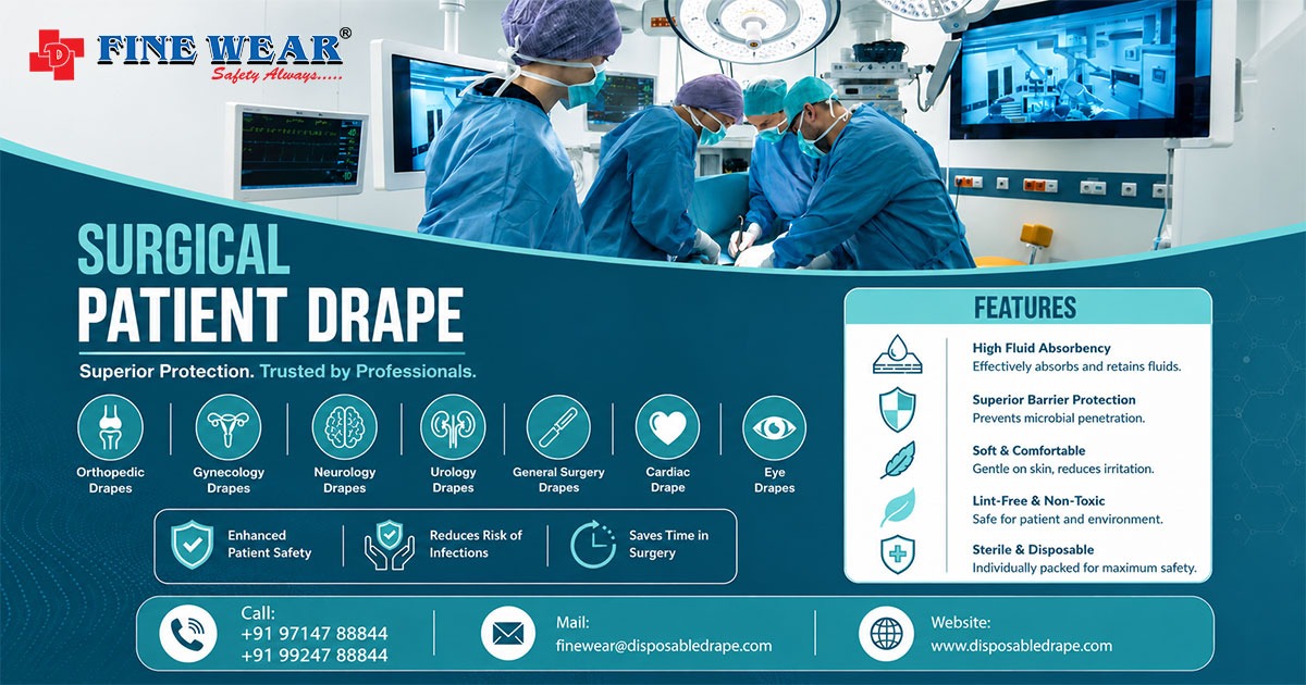 Surgical Patient Drape in Nepal