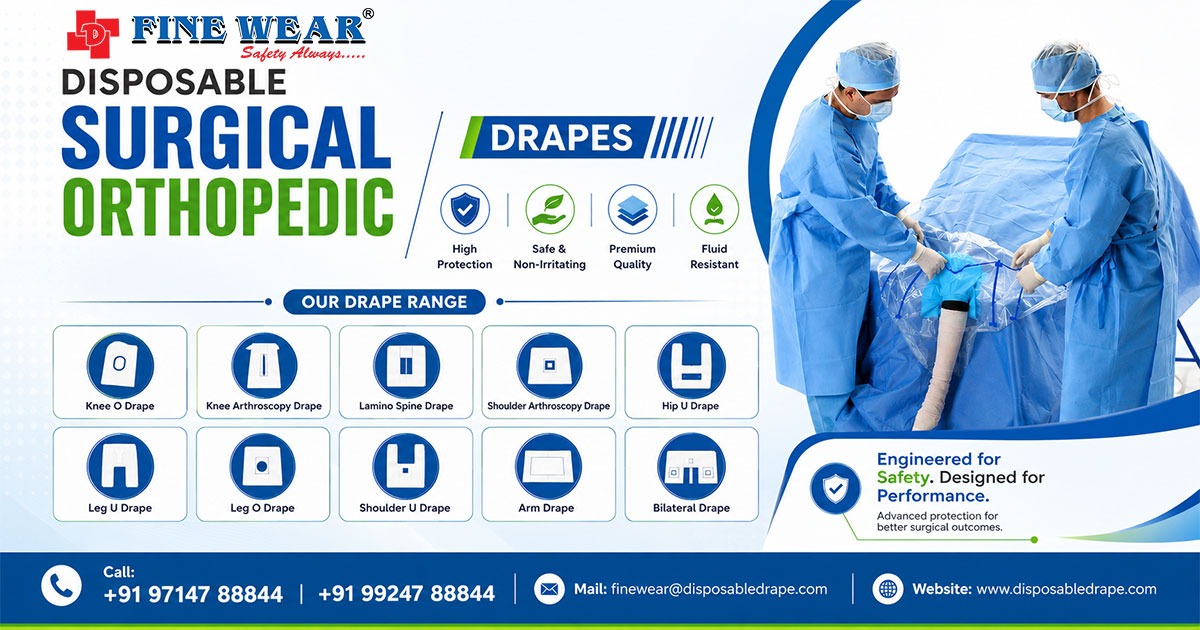 Disposable Surgical Orthopedic Drapes in Iran