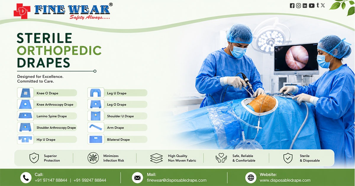 Sterile Orthopedic Drapes in Kerala