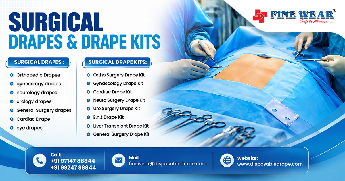 Surgical Drape Supplier in Gujarat