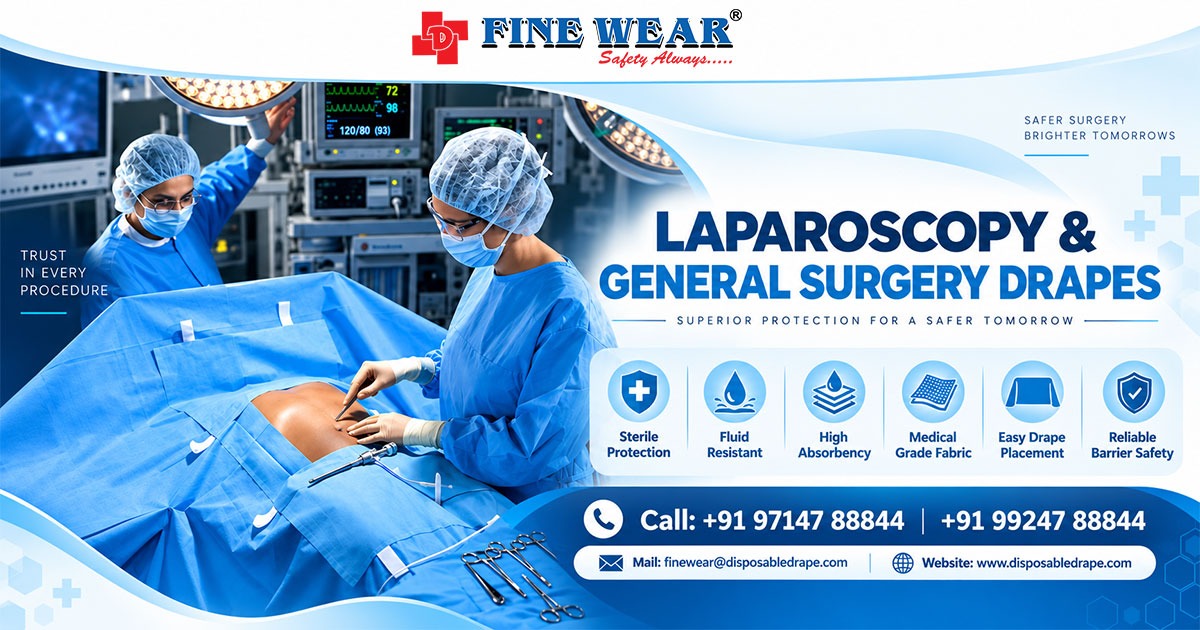 Laparoscopy and General Surgery Drape in Gujarat