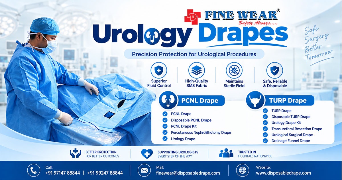 Urology Drapes Supplier in Gujarat
