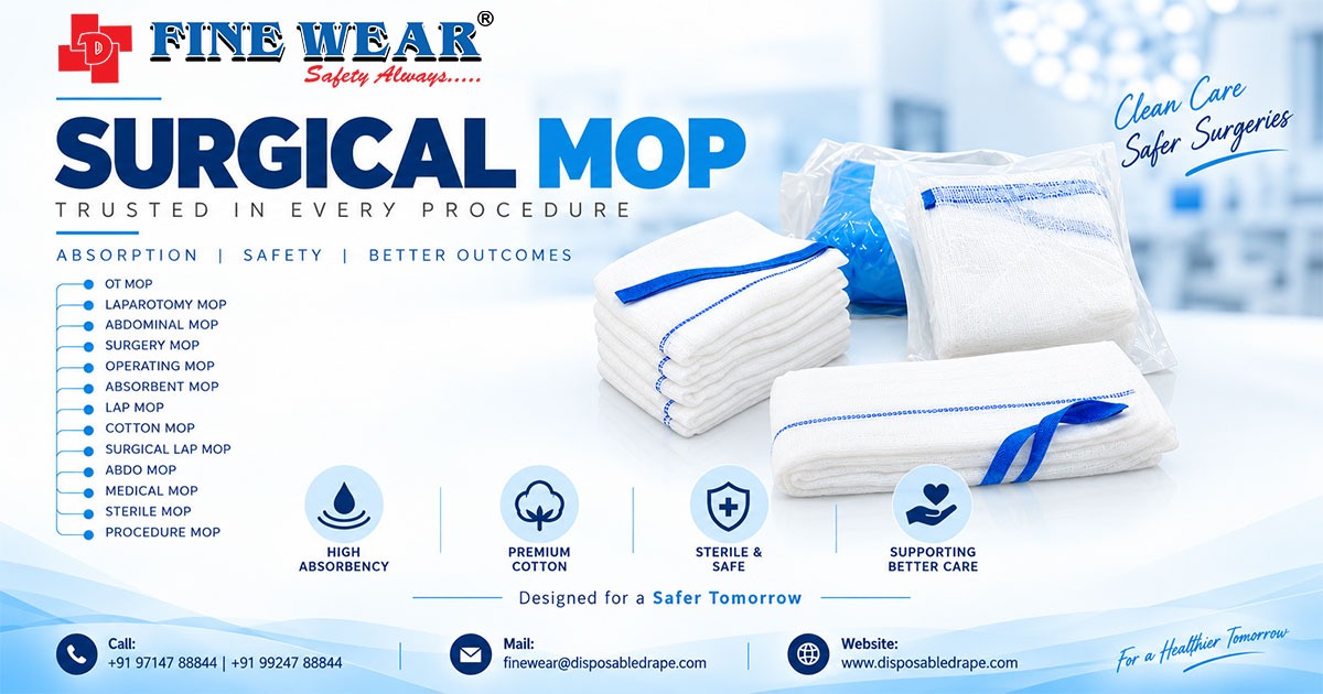 Surgical MOP Supplier in Gujarat