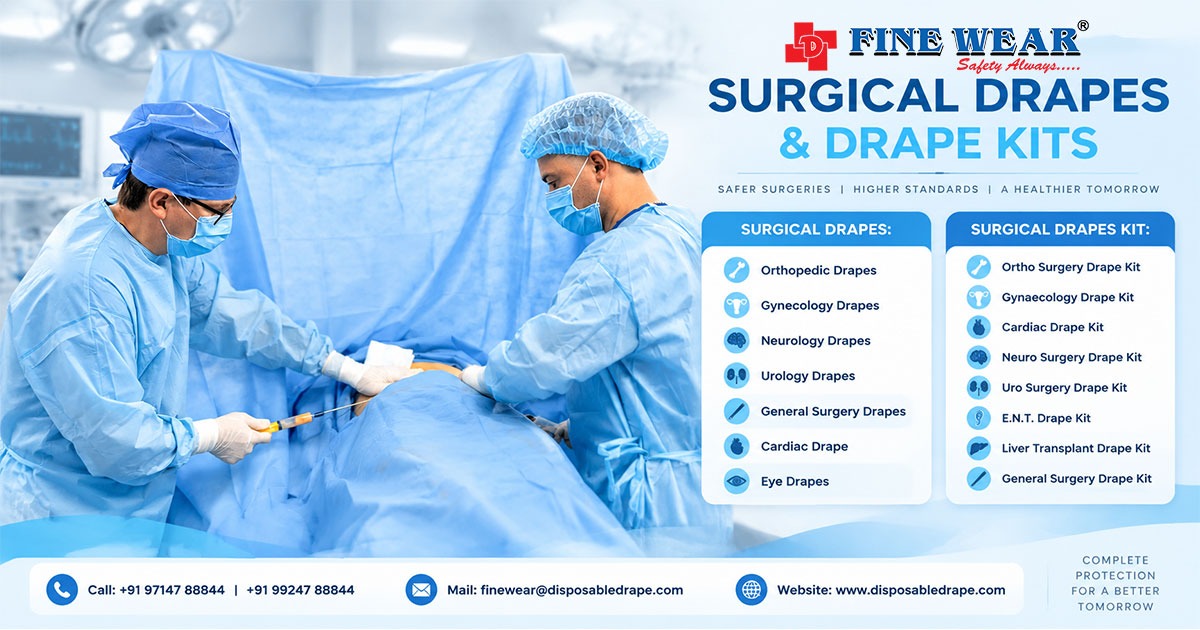 Surgical Drape and Drape Kit in Rajasthan