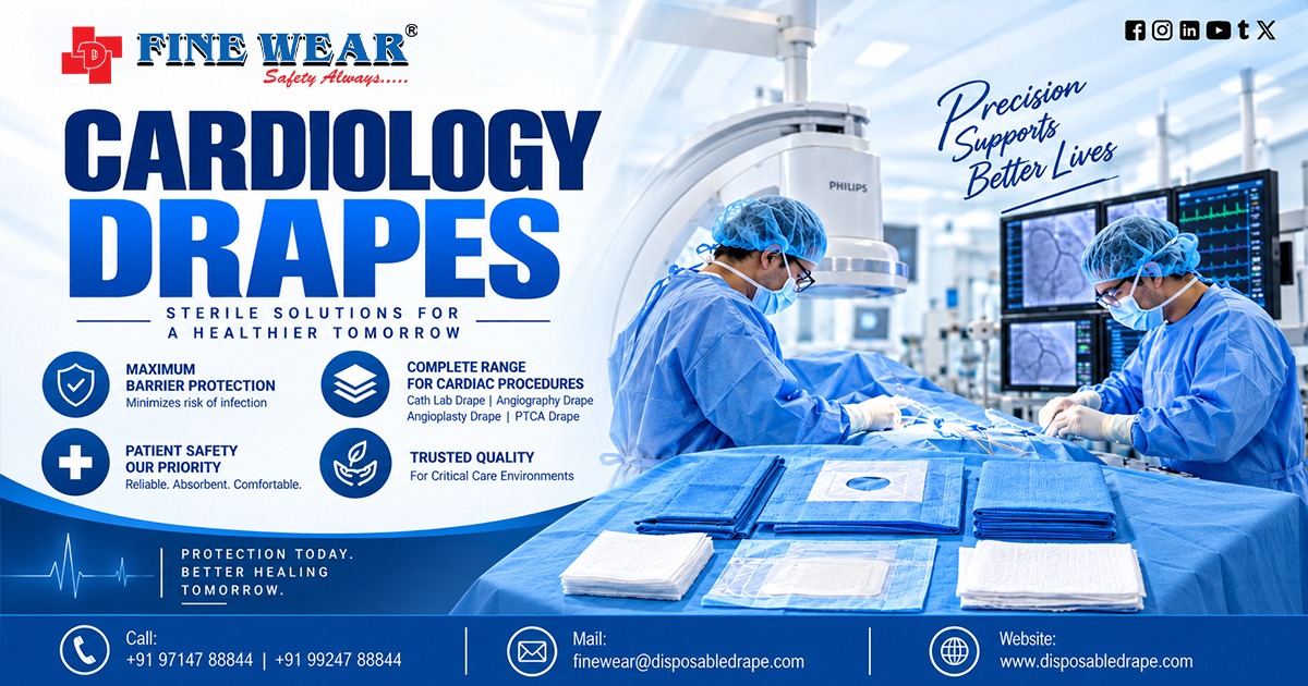 Cardiology Drapes Supplier in Rajasthan
