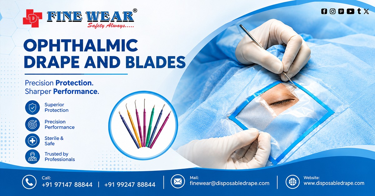 Ophthalmic Drape and Blades in Rajasthan