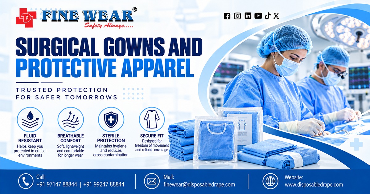 Surgical Gowns and Protective Apparel in Rajasthan