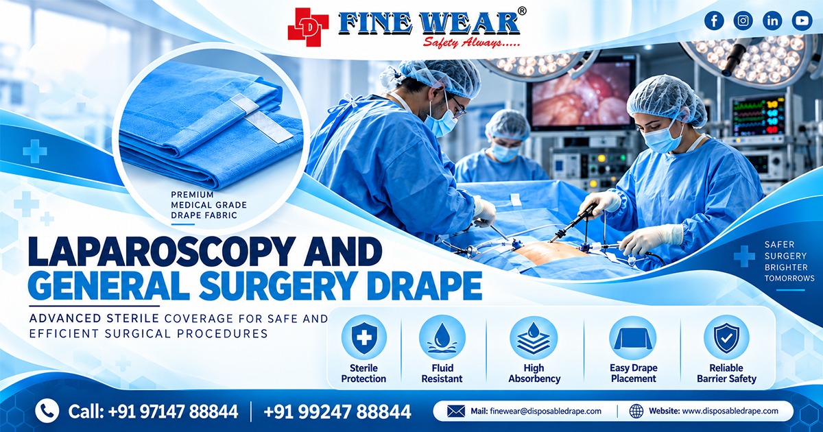 Laparoscopy and General Surgery Drape in Rajasthan