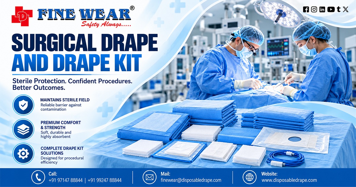 Surgical Drape and Drape Kit Manufacturer