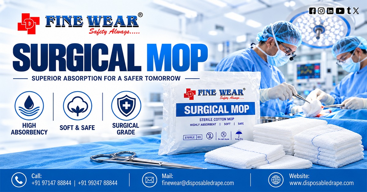 Manufacturer of Surgical MOP