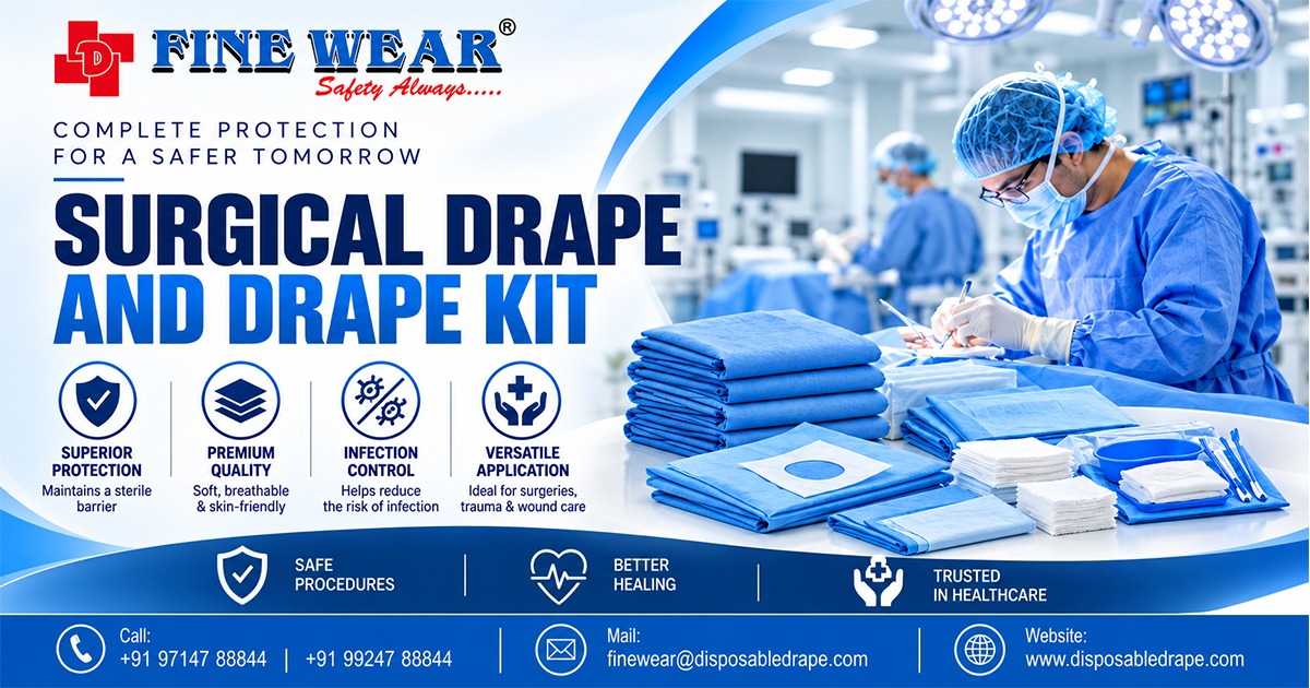 Manufacturer of Surgical Drape and Drape Kit
