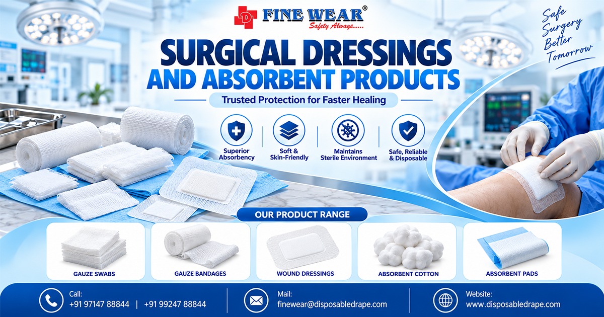 Surgical Dressings and Absorbent Products in Bihar